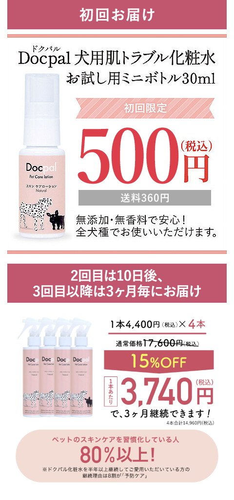 初回限定お得な定期コース